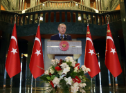 Presiden Erdogan Sebut Milisi Kurdi Tembak Helikopter Turki  