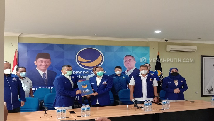 Hijrah ke NasDem, Anak Mantan Ketum Demokrat Tegaskan Tidak Kaitan dengan Isu Kudeta
