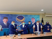 Hijrah ke NasDem, Anak Mantan Ketum Demokrat Tegaskan Tidak Kaitan dengan Isu Kudeta