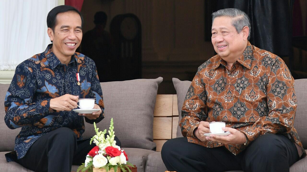 Ini Harapan Jokowi Setelah Bertemu SBY