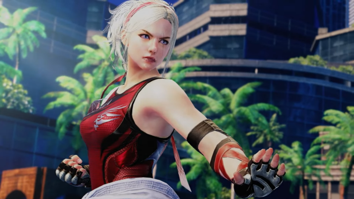 Lidia Sobieska, Karateka Asal Polandia yang Hadir di Tekken 7