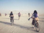 Segala Hal tentang Burning Man Festival, Acara Gokil Bulan Agustus di Nevada