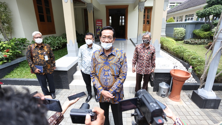 Gubernur Daerah Istimewa Yogyakarta Sri Sultan Hamengku Buwono X. (Foto: Humas Pemda DIY)