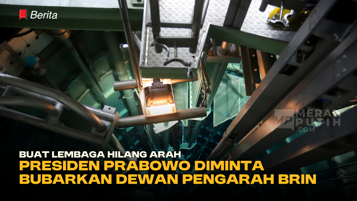 Buat Lembaga Hilang Arah, Presiden Prabowo Diminta Bubarkan Dewan Pengarah BRIN