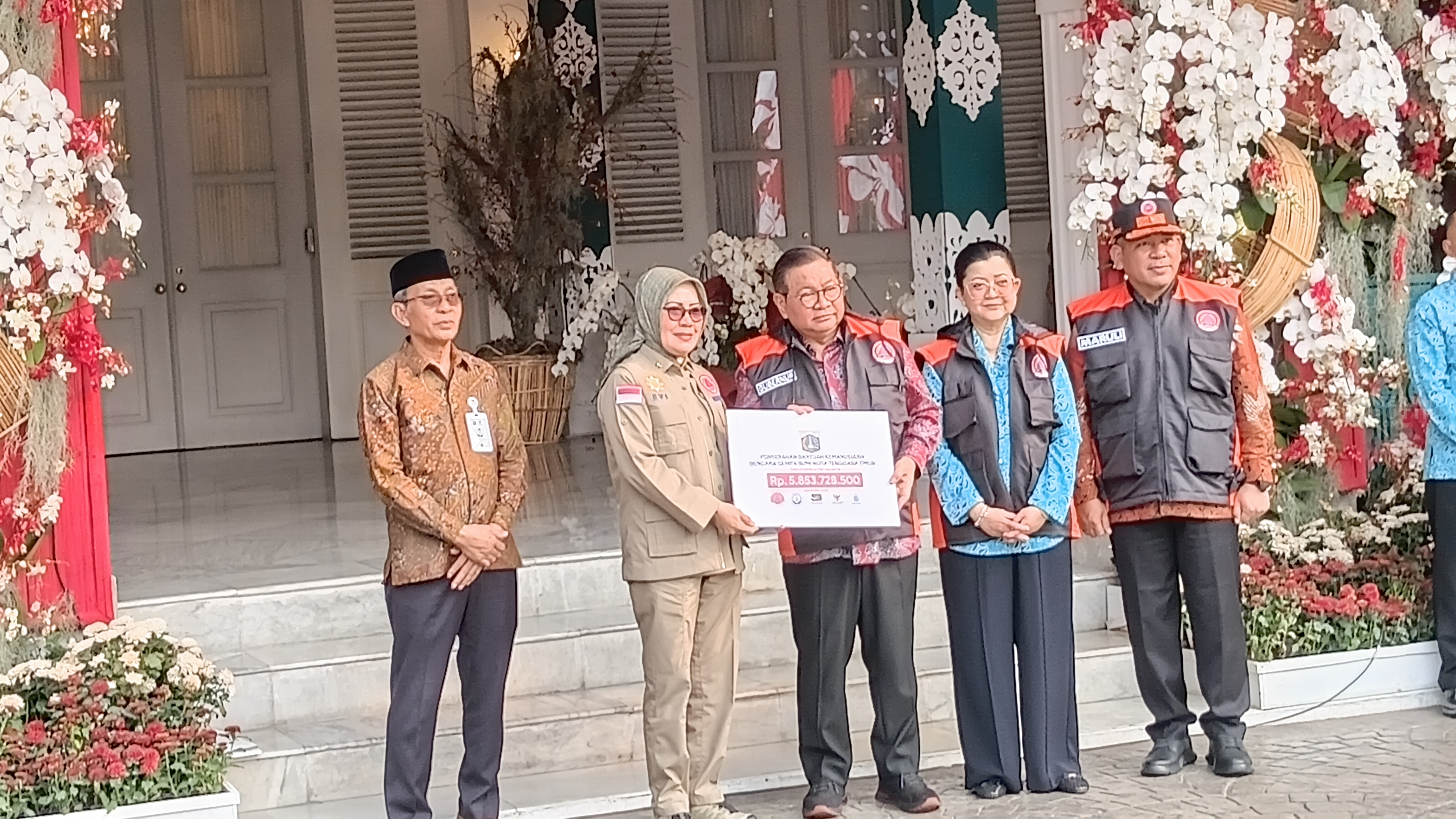 Pemprov DKI Jakarta Kirim Bantuan Rp 5,8 Miliar untuk Korban Gempa NTT