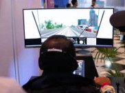 Rasakan Pengalaman Jadi Masinis LRT di PRJ HUT ke-497 Jakarta