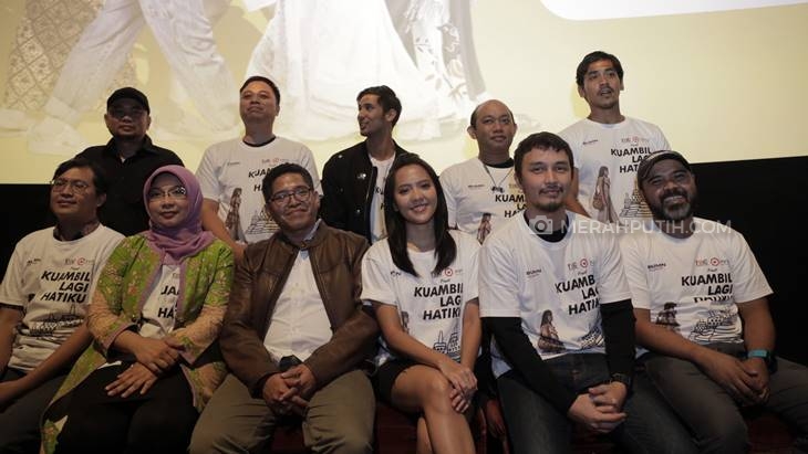 26 Tahun Redup, Produksi Film Negara Kembali Bersinar Lewat Film 'Kuambil Lagi Hatiku'