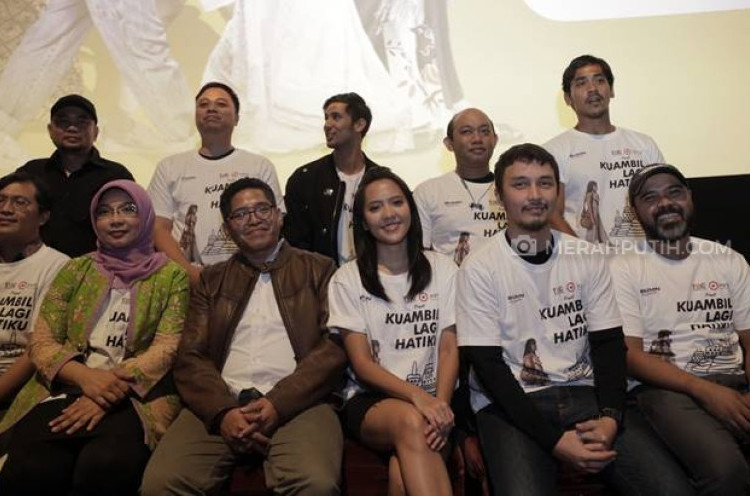 26 Tahun Redup, Produksi Film Negara Kembali Bersinar Lewat Film 'Kuambil Lagi Hatiku'
