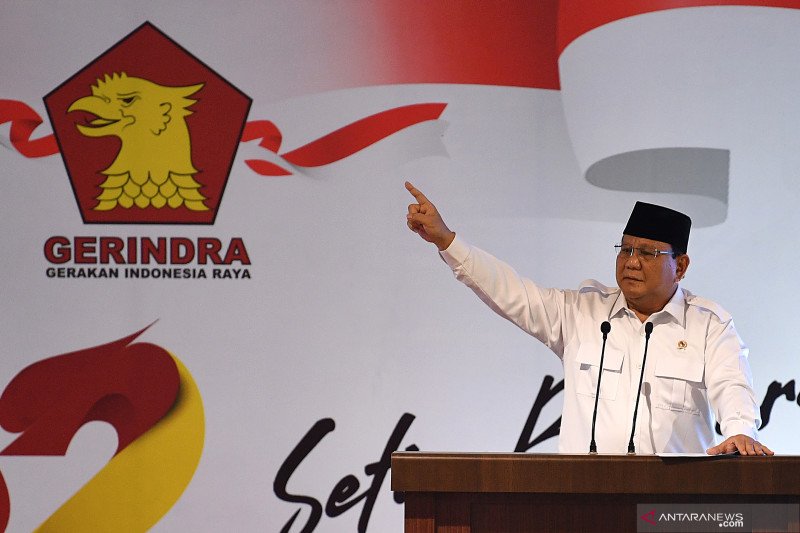 Prabowo Jadi Aset Gerindra untuk Duduki Kursi RI 1