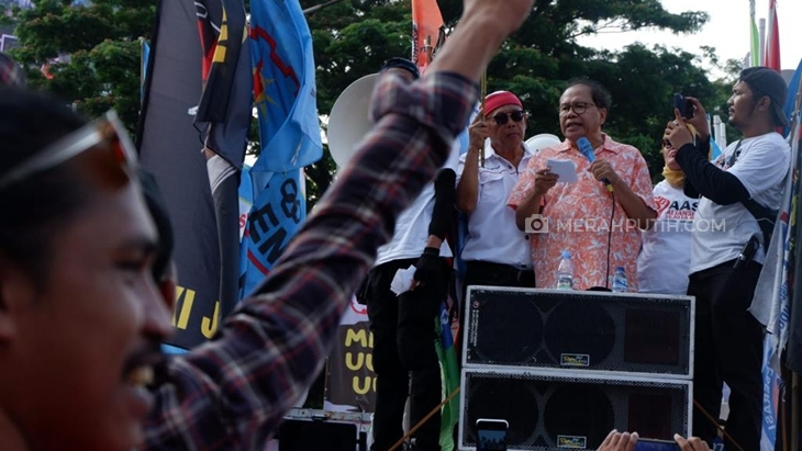 Rizal Ramli: Demo Buruh Tolak Omnibus Law Bentuk Ekspresi Penderitaan Rakyat