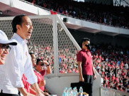 Jokowi Yakin Timnas Indonesia Bisa Raih Hasil Terbaik di Leg Kedua Lawan Vietnam