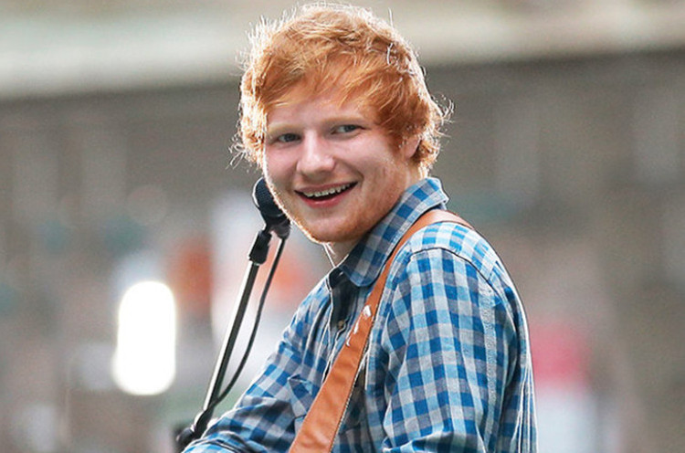 Resmi, Ed Sheeran Batalkan Sejumlah Jadwal Konser