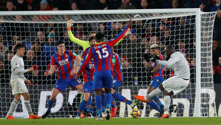 Dramatis! Gol Telat Matic di Injury Time Bawa MU Tumbangkan Crystal Palace