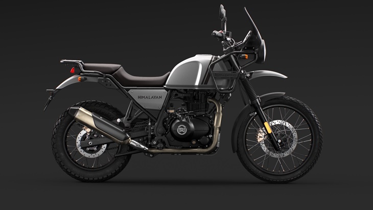 Royal Enfield Hadirkan Seri Baru Himalayan