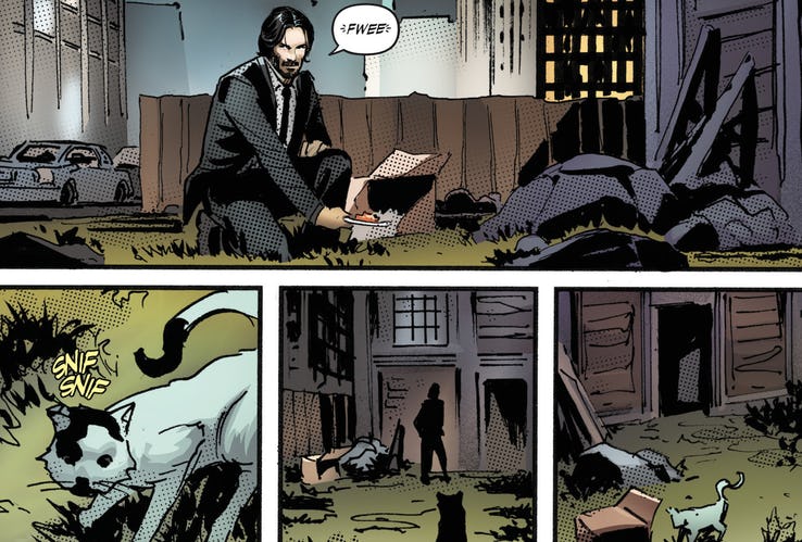 Serial Komik John Wick Beberkan Rahasia Kehidupan Kelamnya di Masa Lalu