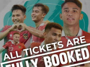 40 Ribu Tiket Timnas Indonesia Vs Palestina Habis Terjual