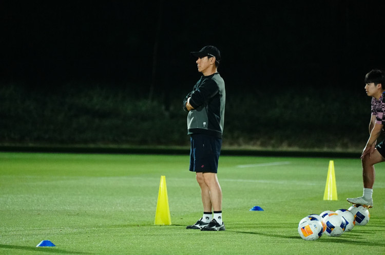 Jordi Amat, Jay Idzes, Pratama Arhan, dan Justin Hubner Masih Absen, Shin Tae-yong Angkat Bicara