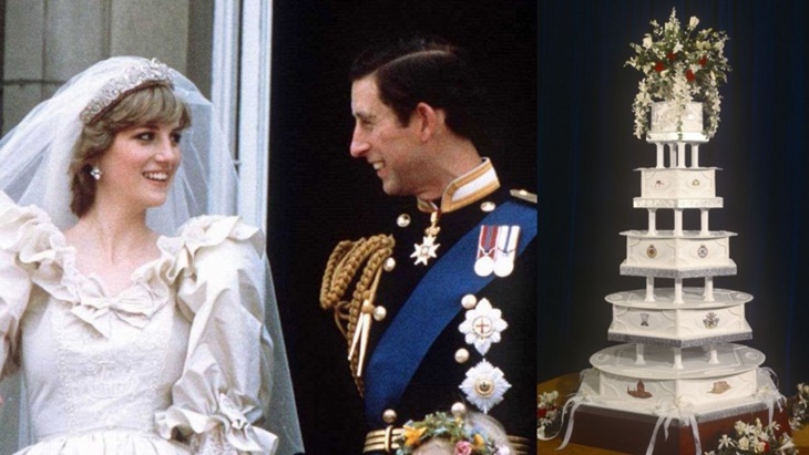 Dilelang Potongan Kue dari Pernikahan Pangeran Charles dan Putri Diana
