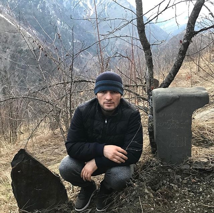 Khabib Nurmagomedov. (Foto: instagram.com/khabib_nurmagomedov)