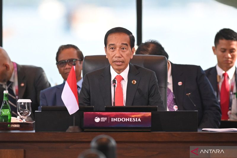 Jokowi Tidak Ingin ASEAN Jadi Tempat Ajang Proxy 