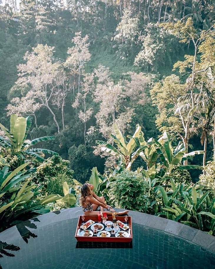  Kalamandu terletak di daerah pegunungan. (Foto: instagram.com/tupisaravia)