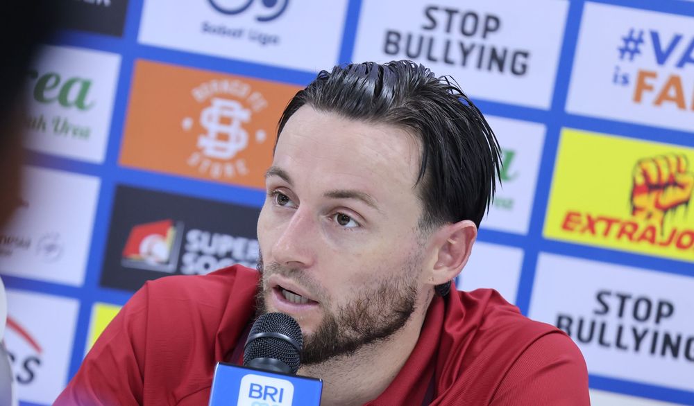 Persib Seharusnya Bisa Menang atas Borneo FC, Marc Klok: Terpenting Tidak Kalah