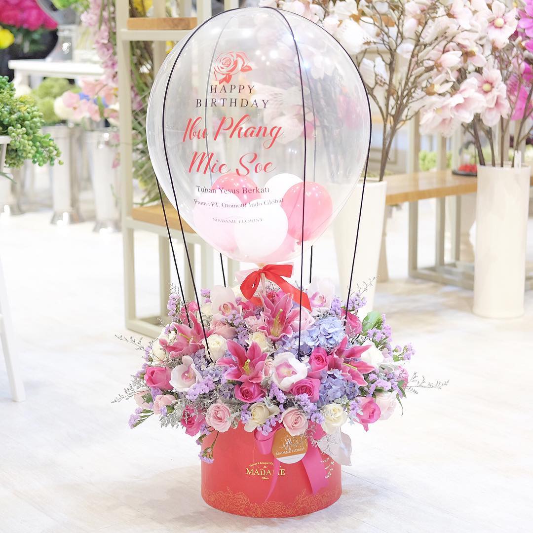 Buket Valentine Unik