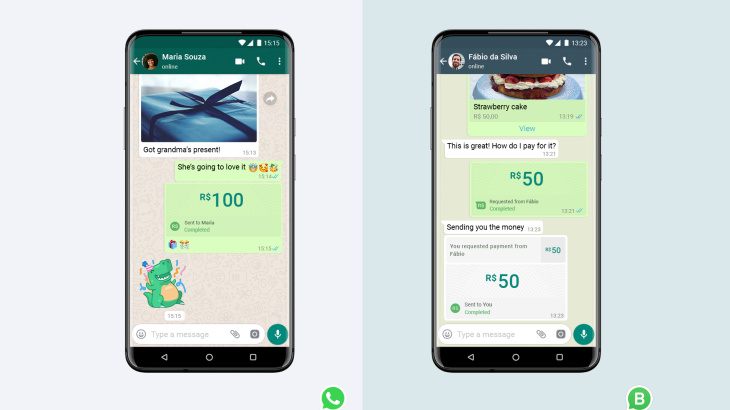 Whatsapp Rilis Fitur Kirim Uang