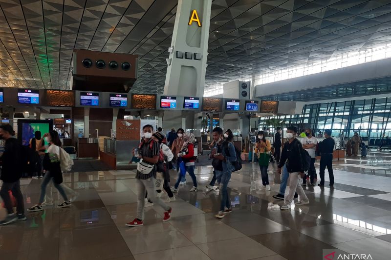 Bandara Soetta Catat 63 639 Penumpang Terbang saat Natal