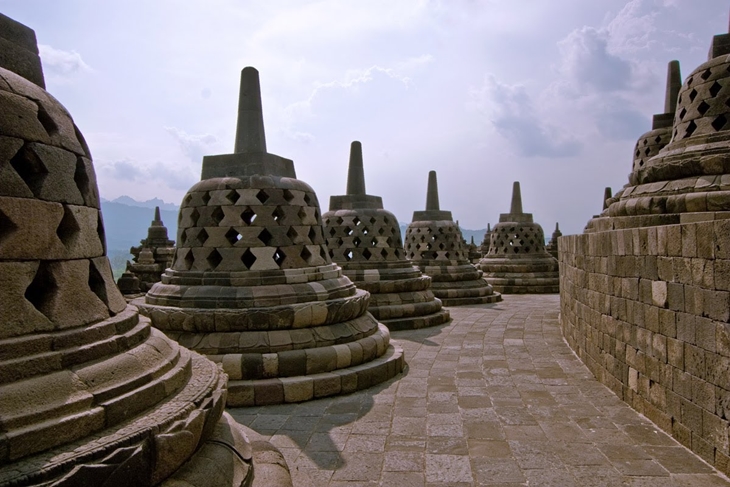 Jadi Tanda Persahabatan, Taman Borobudur Dihadirkan di Vatikan
