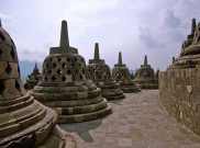 Jadi Tanda Persahabatan, Taman Borobudur Dihadirkan di Vatikan