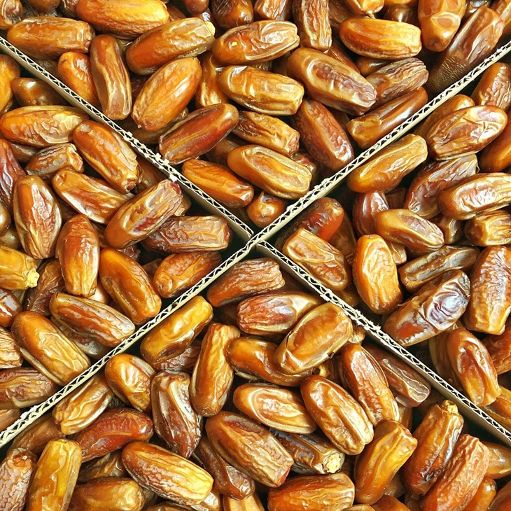  Kurma deglet noor. (Foto: instagram.com/hebelandco)