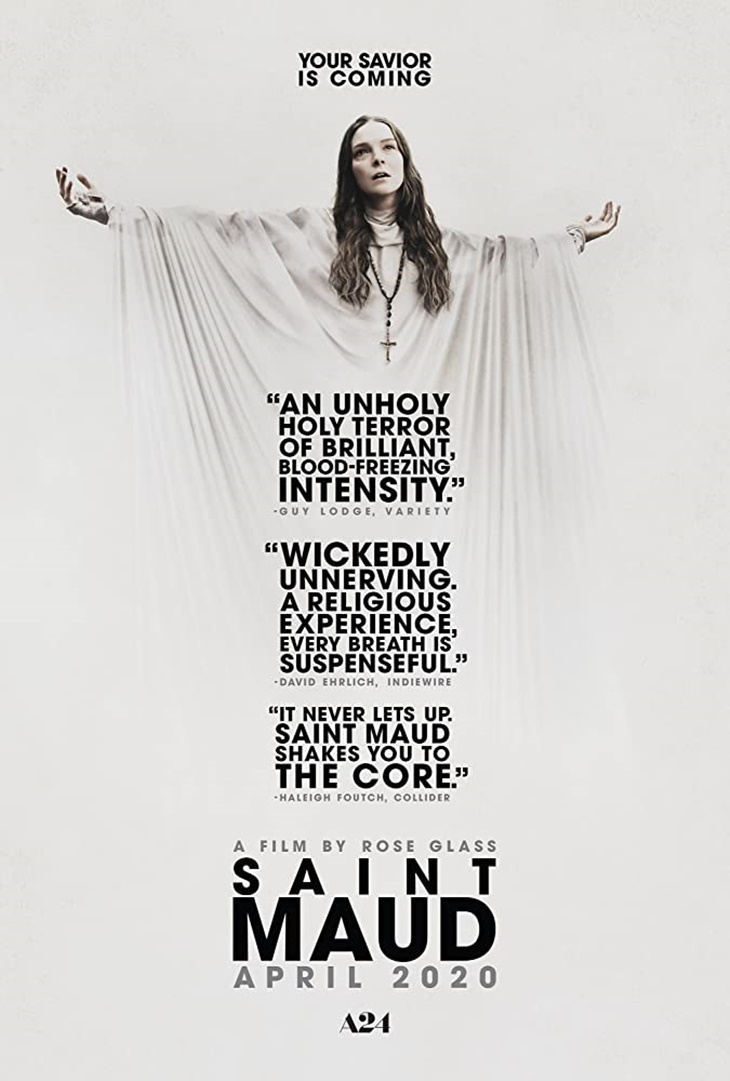 Ditarik dari Bioskop, Film Horor Psikologis 'Saint Maud' Akhirnya Rilis via Streaming