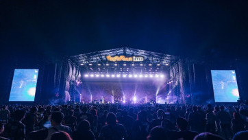 Kemeriahan Hari Terakhir Festival Musik Pestapora