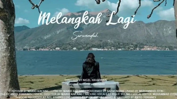 Sarwendah Rilis Single Baru 'Melangkah Lagi', Angkat Semangat Bangkit dan Optimisme