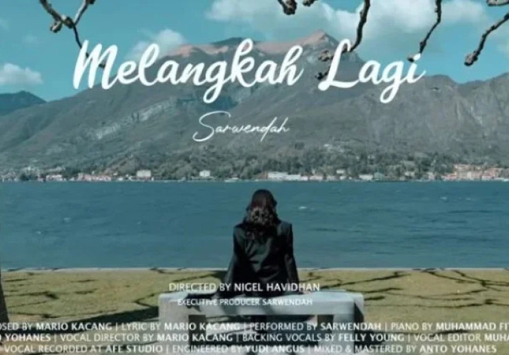 Sarwendah Rilis Single Baru 'Melangkah Lagi', Angkat Semangat Bangkit dan Optimisme