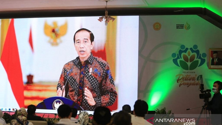 Jokowi Minta Waspadai Lonjakan Penambahan Pasien COVID-19 di ICU Luar Jawa