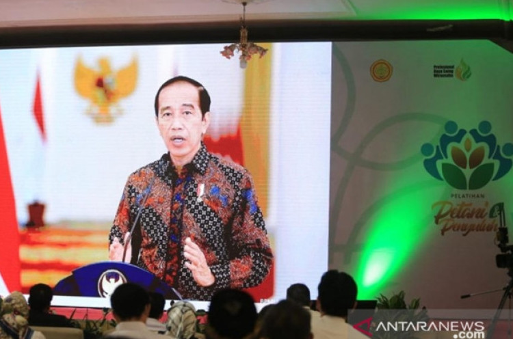 Jokowi Minta Waspadai Lonjakan Penambahan Pasien COVID-19 di ICU Luar Jawa