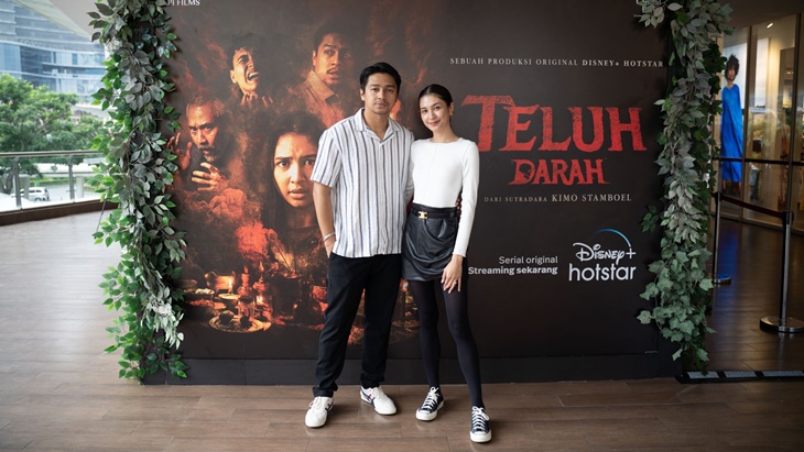 5 Adegan Mencekam Serial 'Teluh Darah'