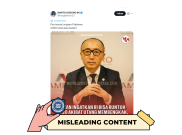 [HOAKS atau FAKTA]: ASEAN Ramal Indonesia Bubar Tahun 2030