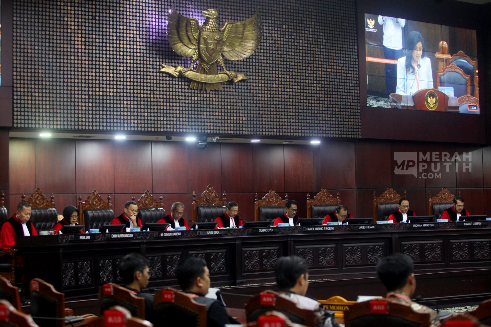 Sidang Uji Materiil UU No 40 Tahun 1999 Tentang Pers di Mahkamah Konstitusi