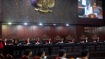 Sidang Uji Materiil UU No 40 Tahun 1999 Tentang Pers di Mahkamah Konstitusi