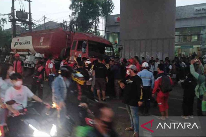 Pertamina Bertanggung Jawab Atas Insiden Kecelakaan Truk BBM di Jalan Transyogi