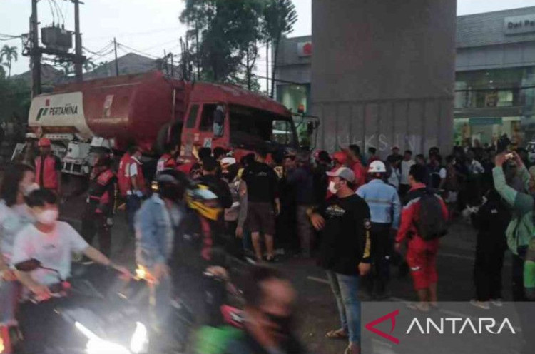 Pertamina Bertanggung Jawab Atas Insiden Kecelakaan Truk BBM di Jalan Transyogi