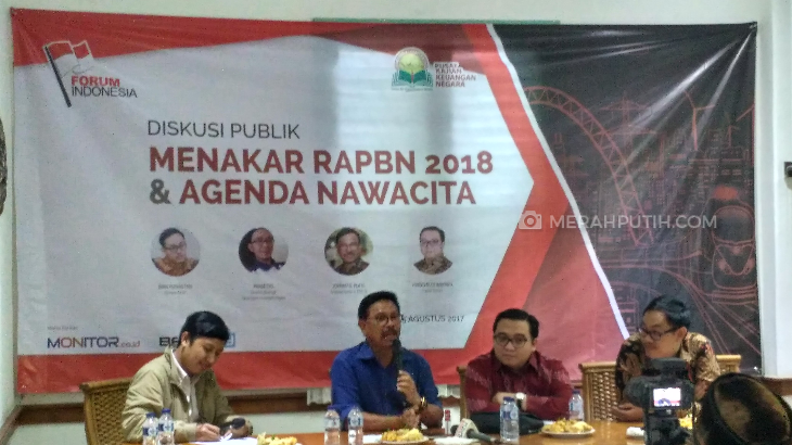 Demi Nawacita, Forum Indonesia Desak Presiden Jokowi Lakukan Tiga Hal ini