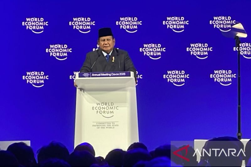 Di World Economic Forum, Prabowo Tegaskan Greedonomics Cara Tindak Pengusaha Rakus