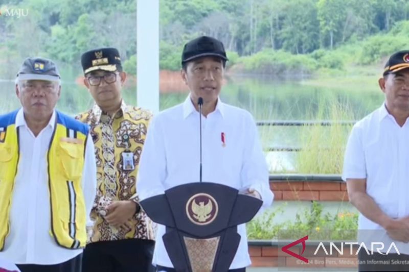Jokowi Klaim Balikpapan ke IKN Cuma 30 Menit Kalau Ngebut 