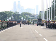 Demo di DPR/MPR RI, 2.590 Personel Gabungan Dikerahkan