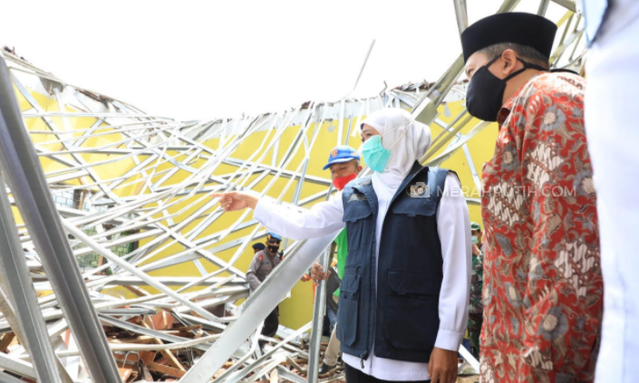 Ada Potensi Tanah Longsor dan Banjir Bandang Susulan, Khofifah Minta Warganya Waspada