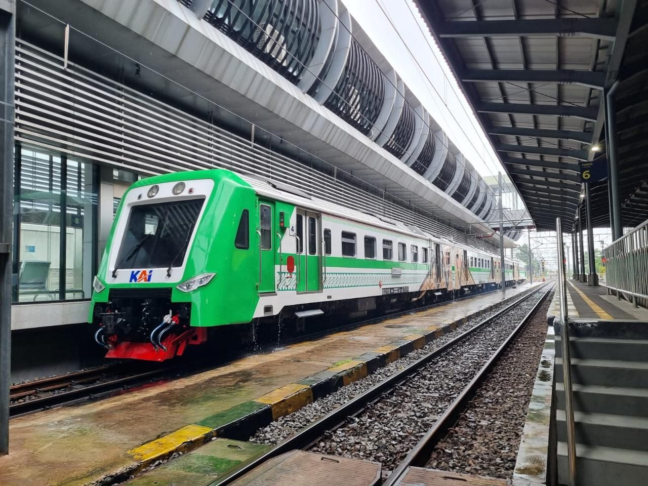 KA BIAS Layani 54.685 Penumpang selama Februari 2025, Dorong Konektivitas Antarmoda